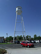 The Gilbert Water Tower.