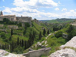 Panorama of Gravina in Puglia