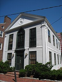 The Harvard Advocate building