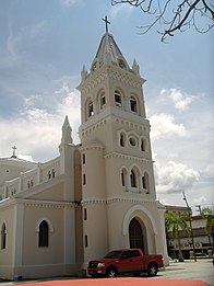 The church in 2007, the year before it became a cathedral