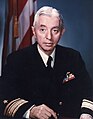 Hyman G. Rickover, admiral of the United States Navy, "Father of the Nuclear Navy"