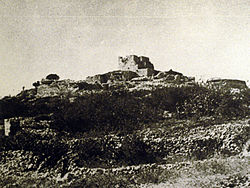 al-Qastal hill