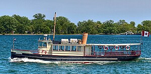 Kwasind, Royal Canadian Yacht Club Ferry
