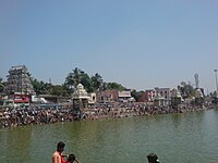 Yearly Masimagam festival at the tank