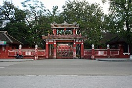 Gate of Quốc Học – Huế High School for the Gifted