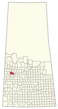 Location of the RM of Buffalo No. 409 in Saskatchewan