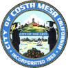 Official seal of Costa Mesa, California