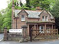 Lodge to Sudley House, Aigburth (1885; Grade II)
