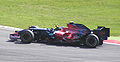 Sebastian Vettel driving the Toro Rosso STR2 at the 2007 Italian Grand Prix.