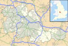 BHX/EGBB is located in West Midlands county