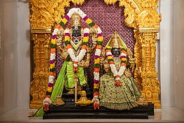 Shrinivas and Padmavati