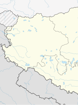Purang is located in Ngari