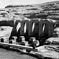 Image 89Temple of Derr ruins in 1960 (from Egypt)