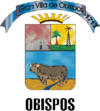 Official seal of Obispos Municipality