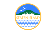 Flag of Staten Island (1971–2016)