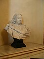 Bust of Queen Victoria in the Throne Room