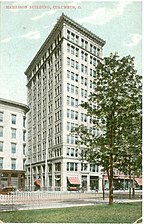 The Harrison Building c. 1907