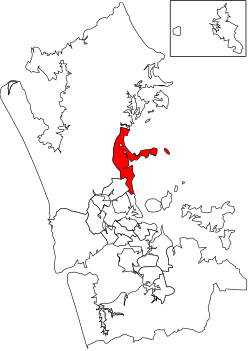 Location of Hibiscus and Bays