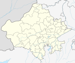 Nathdwara is located in Rajasthan