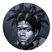 Portrait of Jean-Michel Basquiat (2016), of the Twentieth Century Masters series