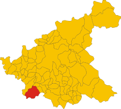 Fara in Sabina within the Province of Rieti