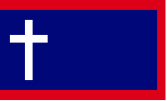 Flag flown by Confederate Missouri regiments during the Vicksburg campaign.[57]