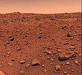 Rocks on Mars – viewed by the Viking 1 Lander (July 21, 1976).