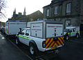 British Red Cross ESU and EMU in Inverness