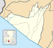 MGRT is located in Retalhuleu Department