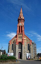 The church in Saint-Lyphard