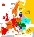 File:Spread of Swine Flu in Europe.svg