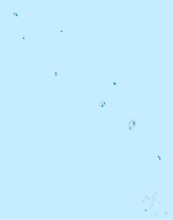 Fongafale is located in Tuvalu