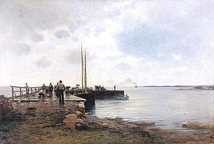 Eckerö Post Quay, 1885 (fi)[8]