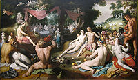The Wedding of Peleus and Thetis, c. 1592-93