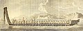 Image 22Māori war canoe drawn after James Cook's voyage to New Zealand. (from Polynesia)
