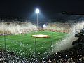 Kleanthis Vikelidis Stadium during Aris - Atlético Madrid game