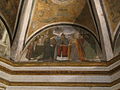 Nuptial of the Virgin (lunette)