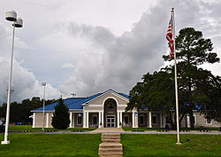 Freeport City Hall, September 2014.