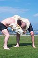 Image 17Cornish wrestling (Omdowl Kernewek) (from Culture of Cornwall)