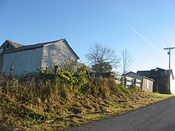 The John Crumrine Farmstead on County Road 40