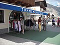 Store in Livigno, Italy in 2012