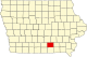 Monroe County map
