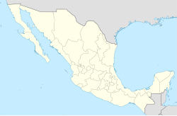 Santiago Tangamandapio is located in Mexico