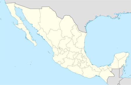 Primera División de México Apertura 2008 is located in Mexico
