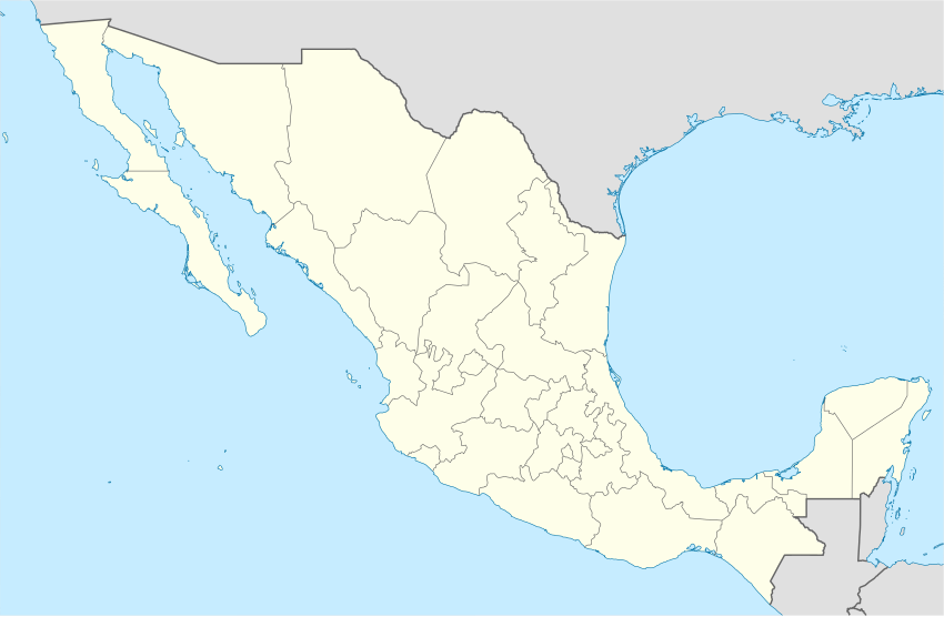 1981–82 Mexican Primera División season is located in Mexico