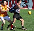 Michito Sakaki was captain of Japan and played with Essendon