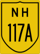 National Highway 117A shield}}