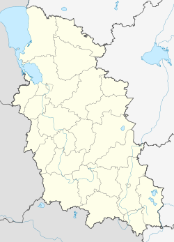 Bezhanitsy is located in Pskov Oblast