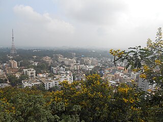 Central of Ranchi is the commercial, historical, cultural, financial and economic district hub of the city Ranchi