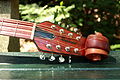 Redhead Mandocello by Nevin Fahs (luthier) - 6. headstocks
